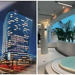Szczecin Hanza Tower Apartment-Basen